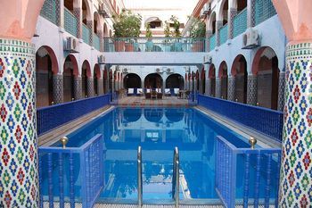 Riad Moulay Said Marrakesh Buitenkant foto